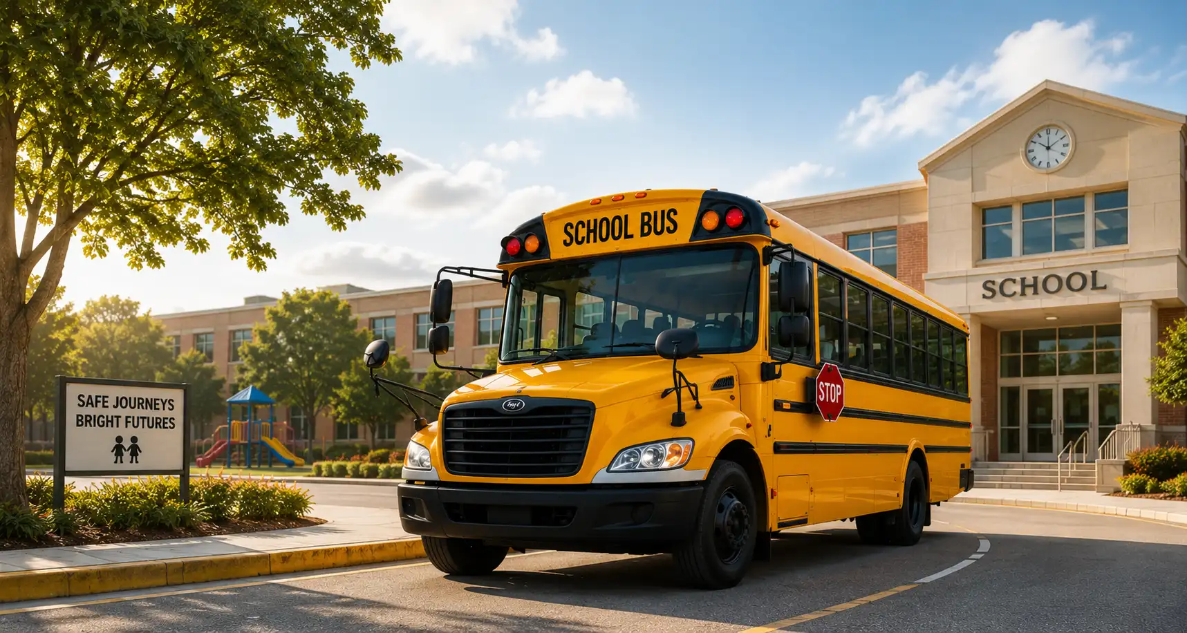 School & Corporate Bus